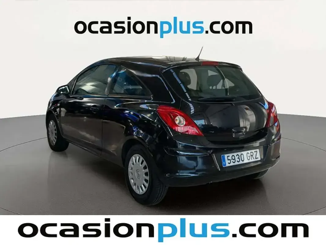 Usado Opel Corsa Essentia 80 CV (58 kW) 2009 Negro Utilitario