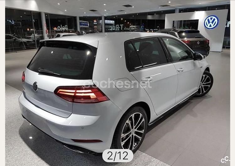 Usado VW Golf VII Sport 150 CV (110 kW) 2019 Blanco Familiar