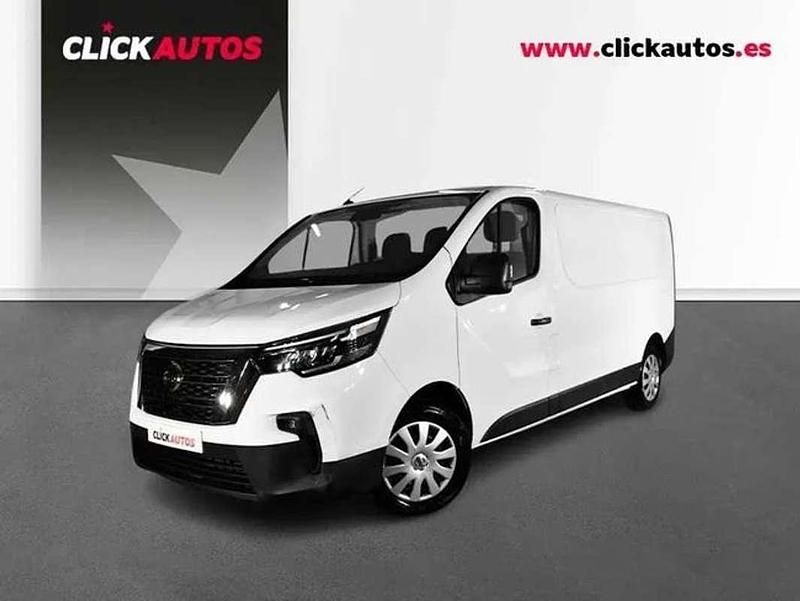 Blanco Usado 2022 Nissan Primastar Comfort Monovolumen | 19.200 € (Super precio) - Imagen 1/4