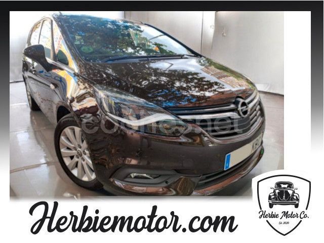 Marrón Usado 2017 Opel Zafira Tourer Excellence Monovolumen | 12.300 € (Precio justo) - Imagen 1/4