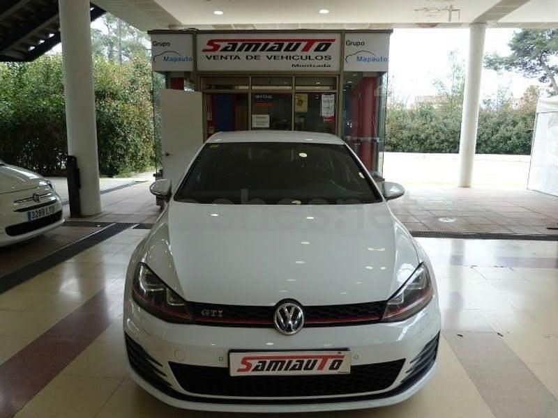 Usado VW Golf VII GTI 220 CV (161 kW) 2017 Blanco Berlina