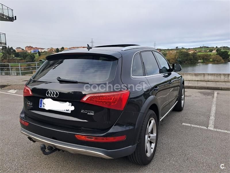 Begagnad Audi Q5 170 HK (125 kW) 2010 Svart SUV