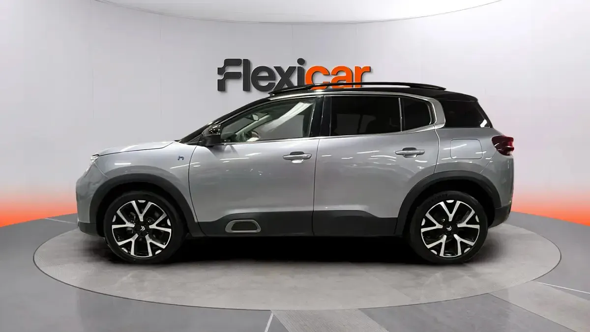 Usado Citroën C5 Aircross 136 CV (100 kW) 2023 Gris SUV