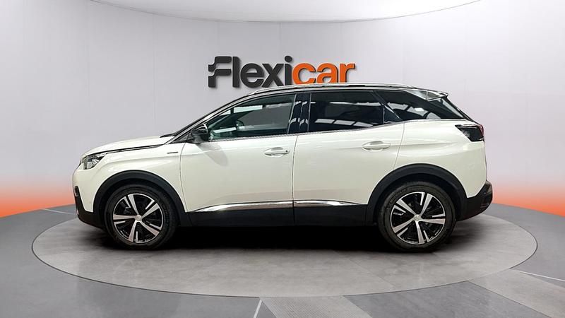 Usado Peugeot 3008 GT-line 131 CV (96 kW) 2019 Blanco SUV