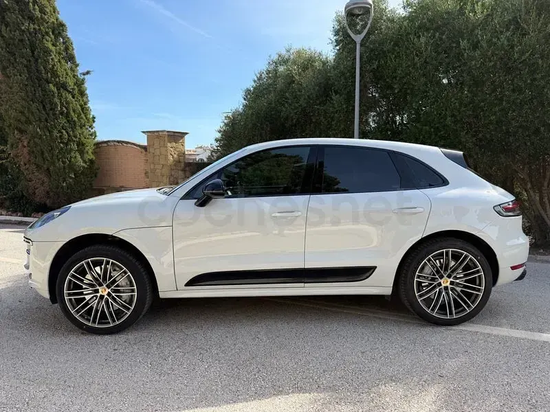 Usado Porsche Macan Turbo 440 CV (323 kW) 2020 Blanco SUV
