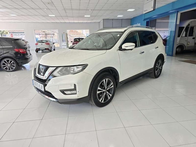 Usado Nissan X-Trail Tekna 131 CV (96 kW) 2018 Blanco SUV