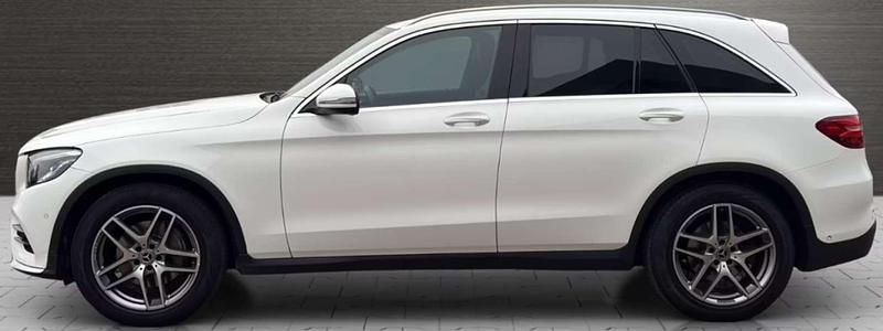 Usado Mercedes GLC220 170 CV (125 kW) 2017 Blanco SUV