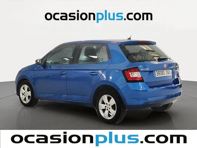 Brugt Skoda Fabia Ambition 75 HK (55 kW) 2016 Blå