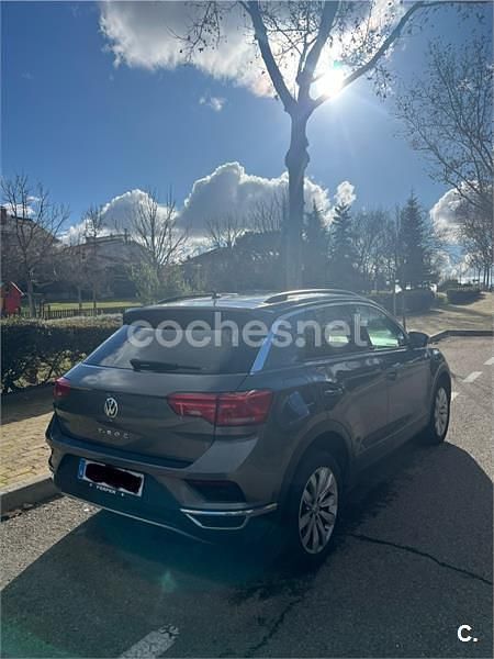 Gris / plata Usado 2018 VW T-Roc Advance SUV | 16.300 € (Precio justo) - Imagen 1/2
