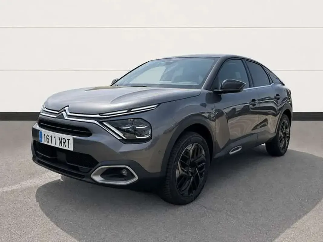 Usado Citroën C4 PureTech 131 CV (96 kW) 2021 Gris Berlina