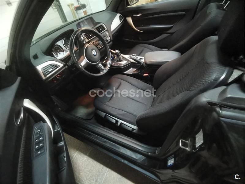 Usado BMW 218 150 HP (110 kW) 2016 Preto Cabrios