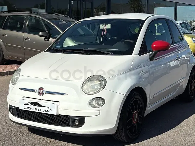 Usado Fiat 500 Pop 100 CV (73 kW) 2007 Blanco Berlina