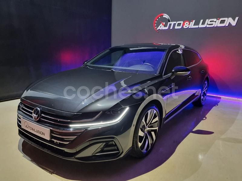 Usado VW Arteon R-line 150 CV (110 kW) 2021 Negro Familiar