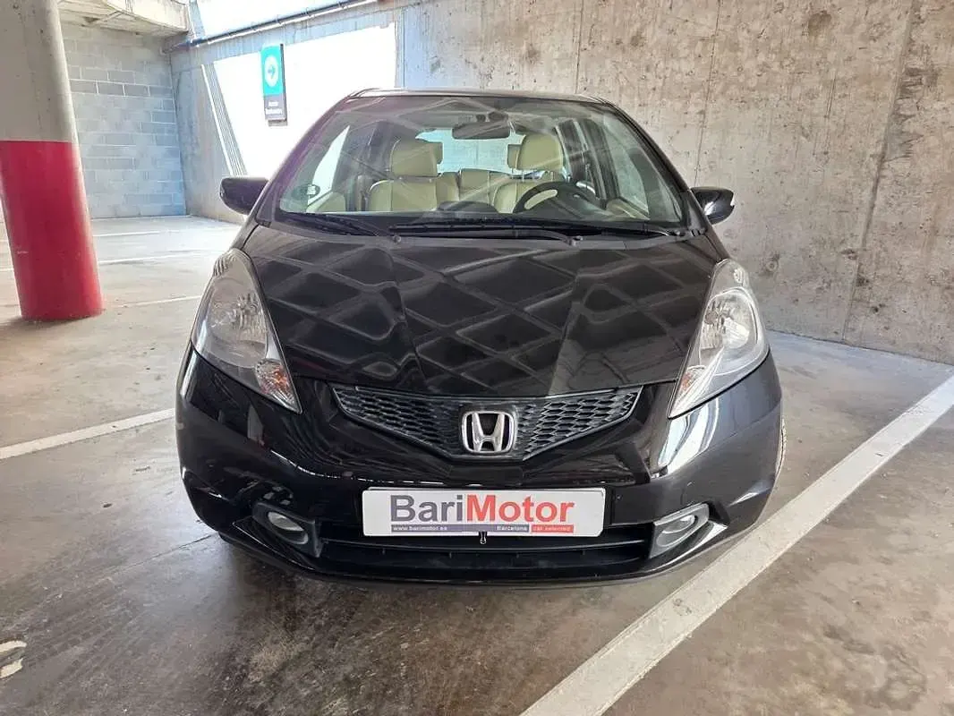 Usado Honda Jazz Luxury 100 CV (73 kW) 2009 Negro Utilitario