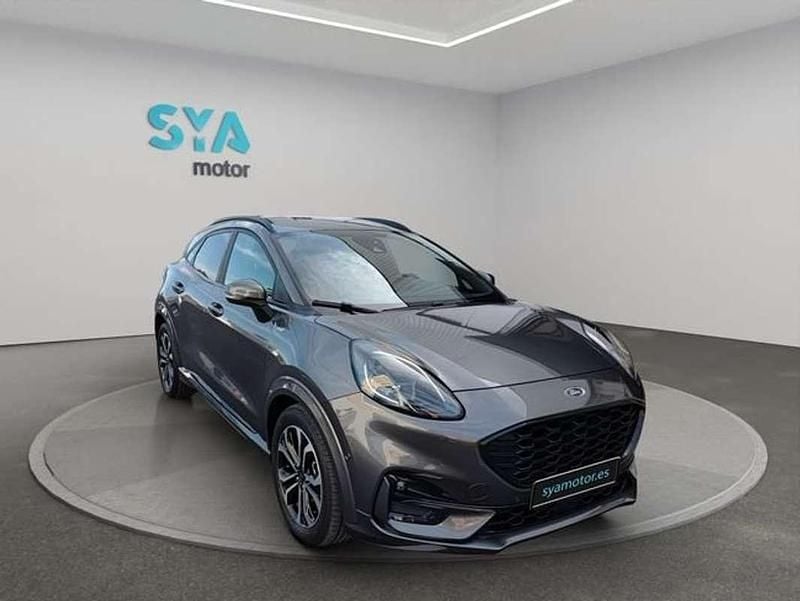Gris Usado 2022 Ford Puma ST-Line SUV | 15.290 € (Super precio) - Imagen 1/3