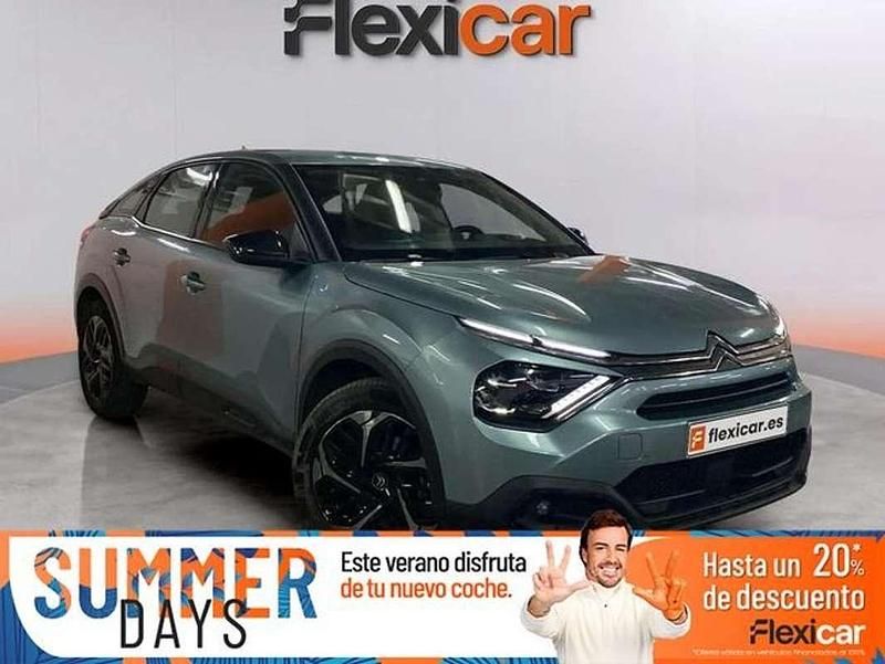 Azul Usado 2021 Citroën C4 Feel Utilitario | 13.790 € (Buen precio) - Imagen 1/4