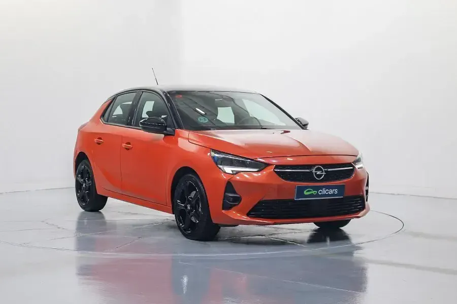 Usado Opel Corsa GS Line 100 CV (73 kW) 2021 Naranja Utilitario