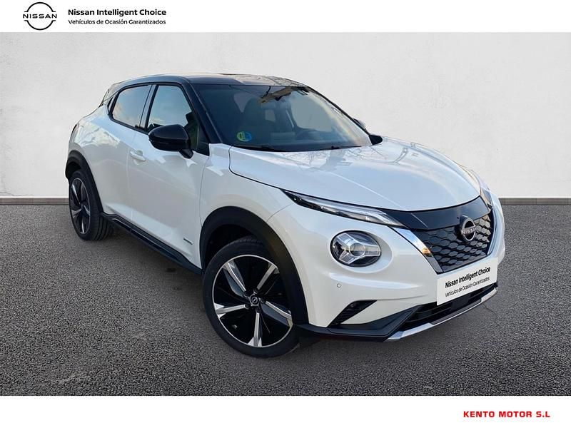 Blanco Usado 2023 Nissan Juke SUV | 28.900 € (Caro) - Imagen 1/4
