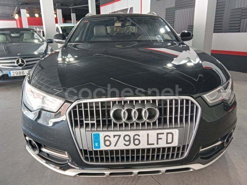 Usado Audi A6 Allroad 245 CV (180 kW) 2014 Negro Familiar