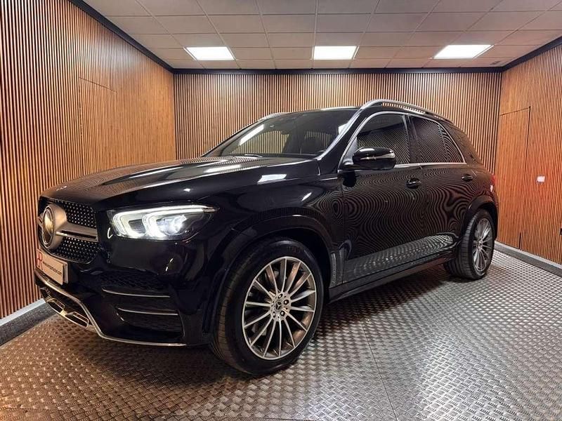 Occasion Mercedes GLE350 320 PK (235 kW) 2022 Zwart SUV