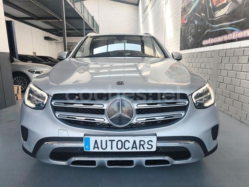 Gris / plata Usado 2020 Mercedes GLC220 SUV | 30.500 € (Super precio) - Imagen 1/4