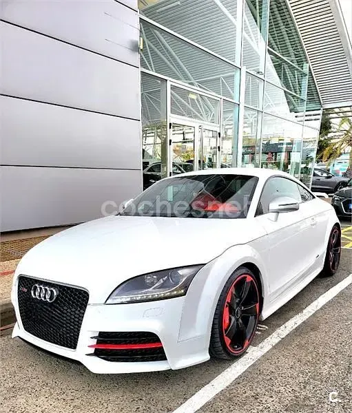 Usado Audi TT RS Exclusive 340 CV (250 kW) 2010 Blanco Coupe