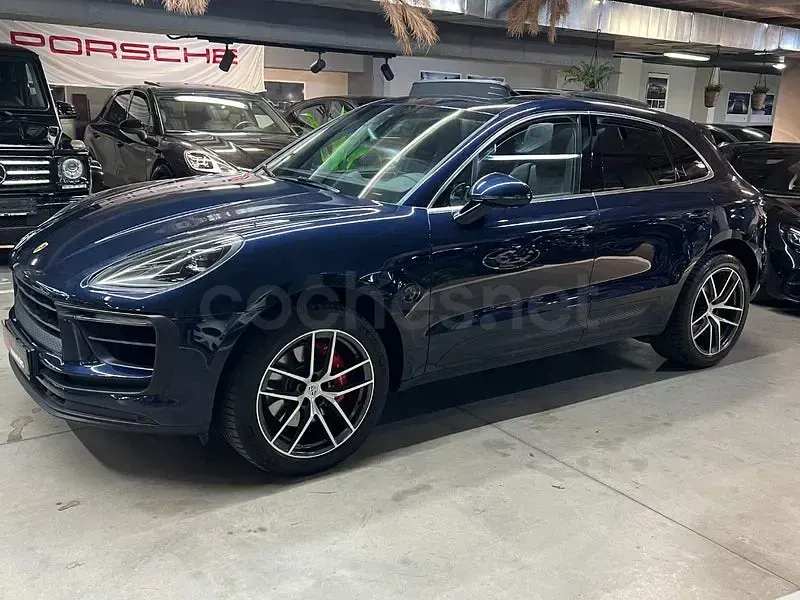 Usado Porsche Macan S 380 CV (279 kW) 2022 Negro SUV