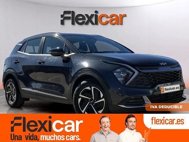Negro Usado 2023 Kia Sportage SUV | 22.490 € (Precio justo) - Imagen 1/4