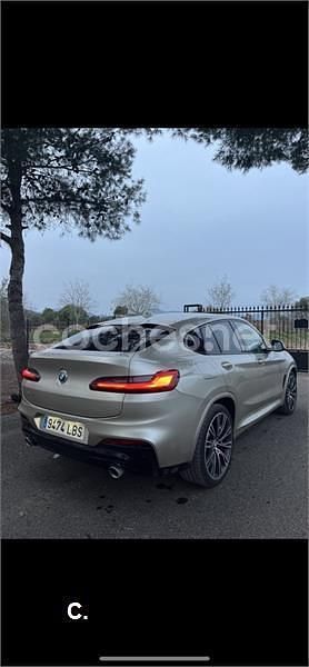 Usado BMW X4 M Sport 231 CV (169 kW) 2019 Gris / plata SUV