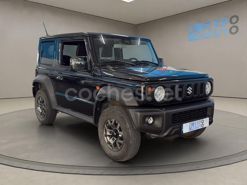 Negro Usado 2019 Suzuki Jimny SUV | 34.500 € (Buen precio) - Imagen 1/4