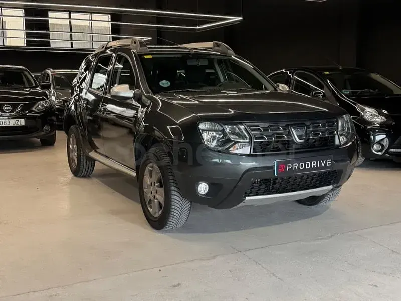 Usado Dacia Duster Ambiance 125 CV (91 kW) 2014 Gris / plata SUV
