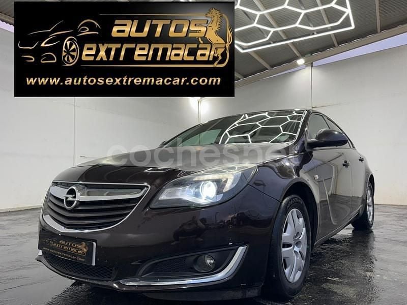Negro Usado 2015 Opel Insignia Expression Berlina | 6299 € (Buen precio) - Imagen 1/4