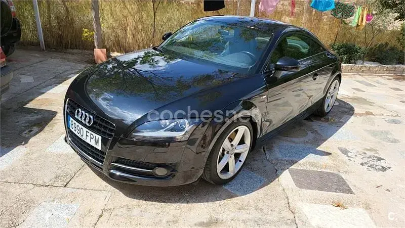 Usado Audi TT S-Line 250 CV (183 kW) 2007 Negro Coupe