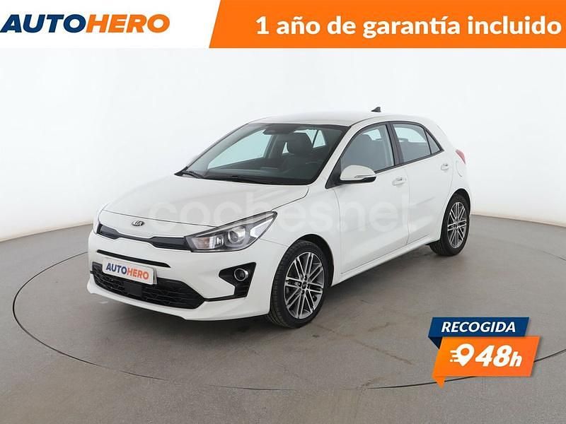 Blanco Usado 2021 Kia Rio Berlina | 12.499 € (Precio justo) - Imagen 1/3