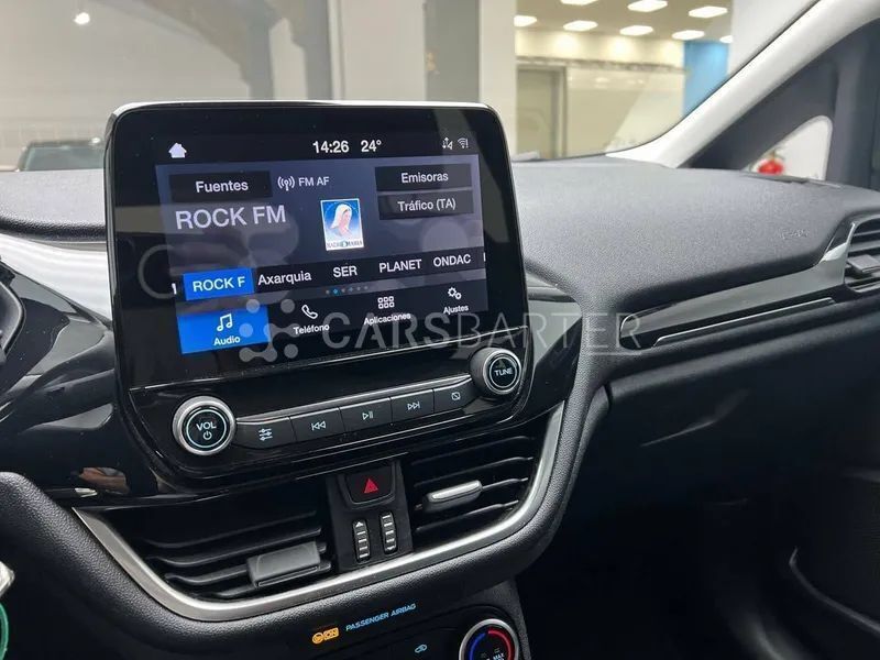 Blanco frozen white jkh Usado 2020 Ford Fiesta Trend Utilitario | 15.900 € (Caro) - Imagen 1/4