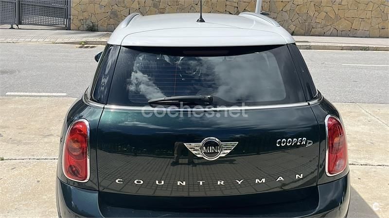 Usado Mini Cooper D Countryman 112 CV (82 kW) 2014 Verde SUV