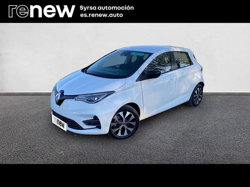 Usado Renault Zoe Evolution 80 kW (110 CV) 2022 Blanco Utilitario