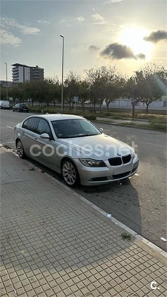 Usado BMW 318 122 CV (89 kW) 2008 Gris / plata Berlina