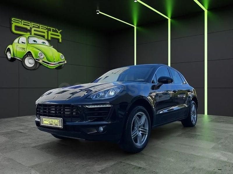 Usado Porsche Macan S 258 CV (189 kW) 2014 Negro SUV