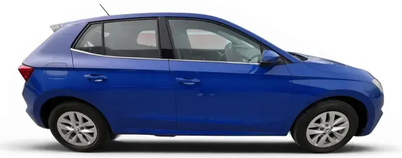 Usado Skoda Fabia Ambition 95 CV (69 kW) 2023 Azul Utilitario