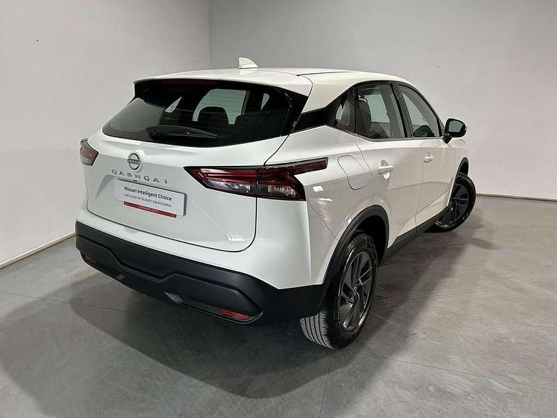 Usado Nissan Qashqai Acenta 158 CV (116 kW) 2024 Blanco SUV