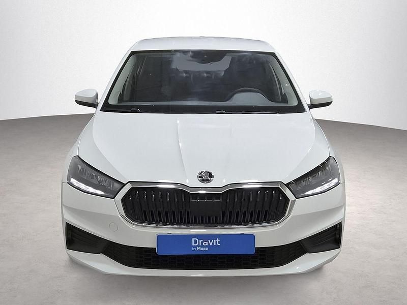 Usado Skoda Fabia Ambition 95 CV (69 kW) 2023 Blanco Berlina