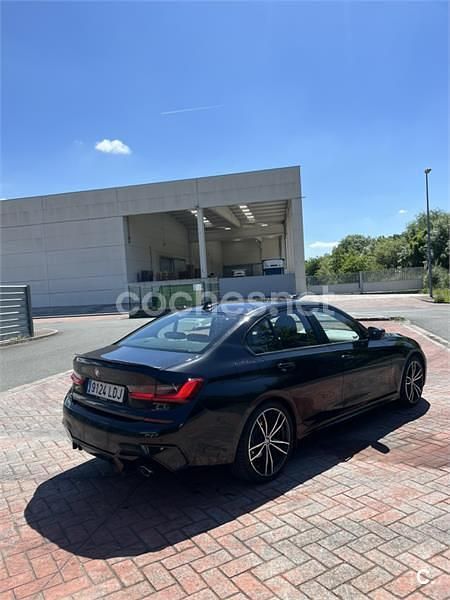 Usado BMW 318 150 CV (110 kW) 2019 Negro Berlina