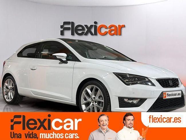 Usado Seat Leon FR 150 CV (110 kW) 2017 Blanco