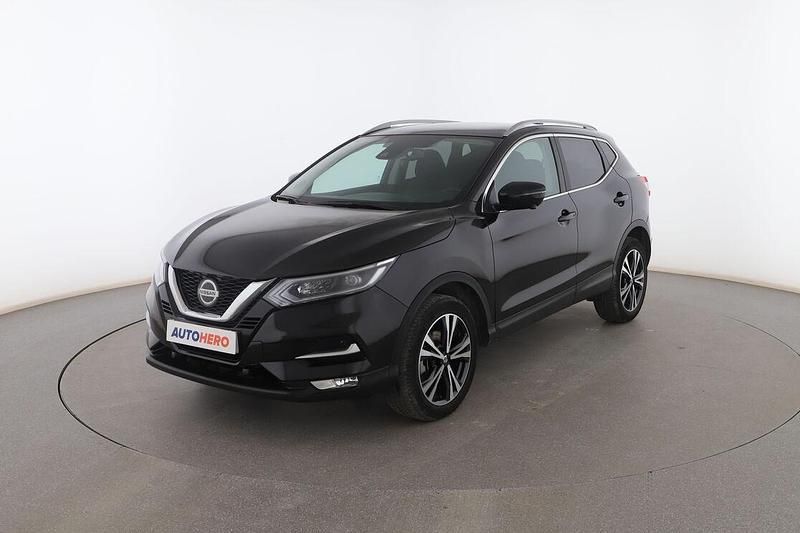 Usado Nissan Qashqai N-Connecta 116 CV (85 kW) 2019 Negro SUV