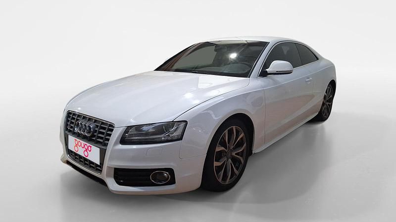 Usado Audi A5 211 CV (155 kW) 2009 Blanco Coupe