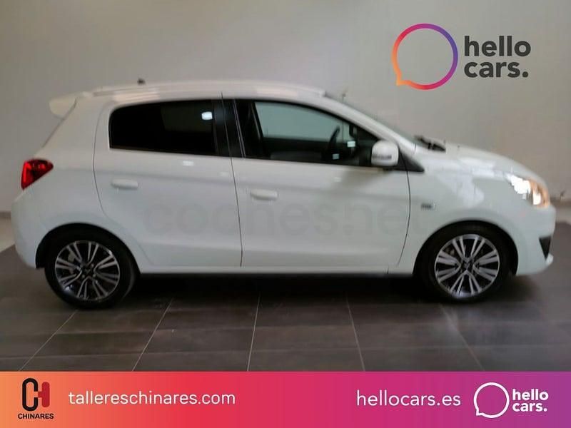 Blanco Usado 2019 Mitsubishi Space Star Motion Utilitario | 8500 € (Precio justo) - Imagen 1/4