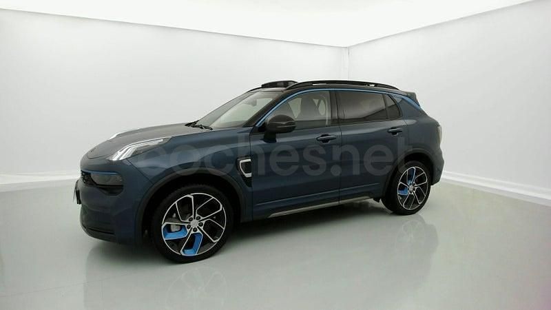 Usado Lynk & Co 01 261 CV (191 kW) 2022 Azul SUV