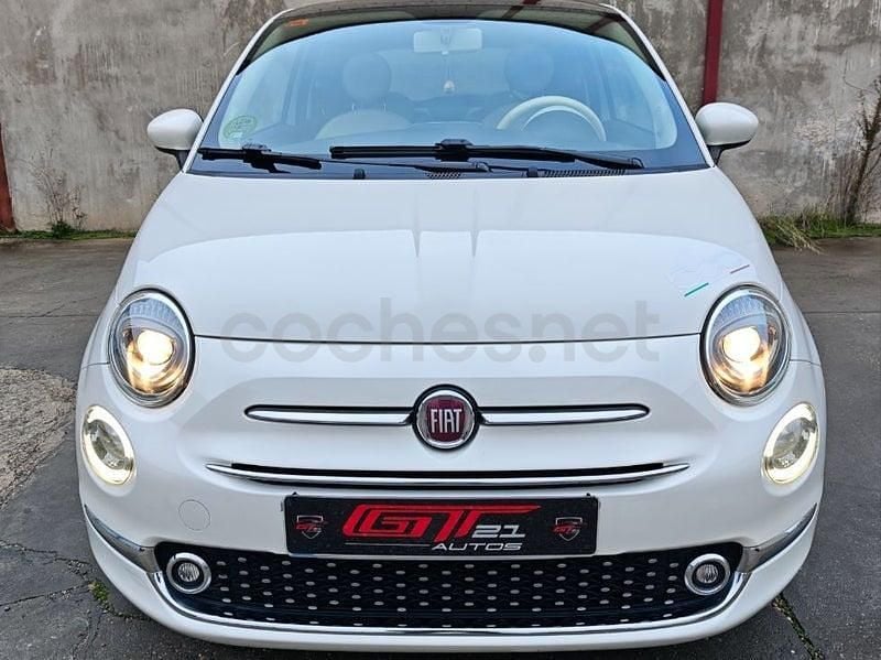 Usado Fiat 500 Mirror 69 HP (50 kW) 2017 Branco Sedan