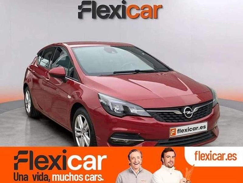 Rojo Usado 2020 Opel Astra Berlina | 10.490 € (Buen precio) - Imagen 1/4